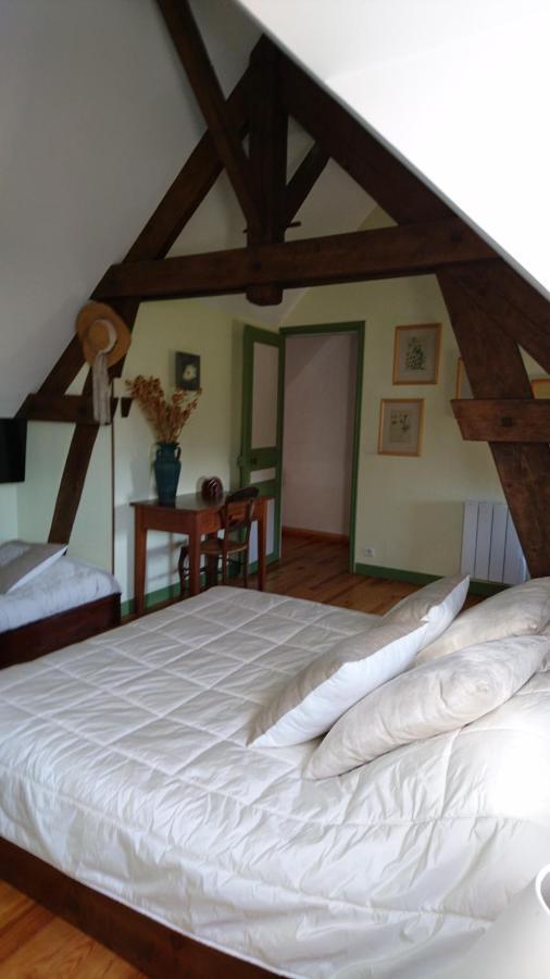 La Ferme Oasis Bed and Breakfast Belloy Buitenkant foto